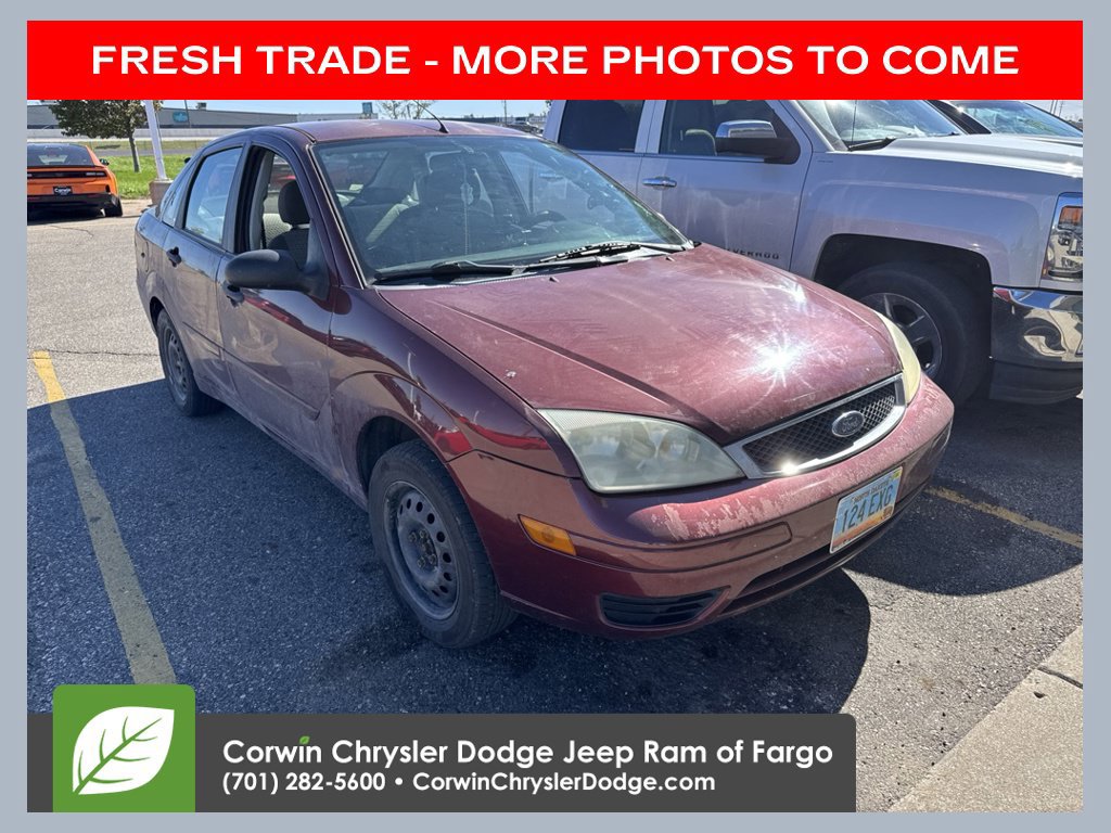 Used 2007 Ford Focus SES FWD image 1
