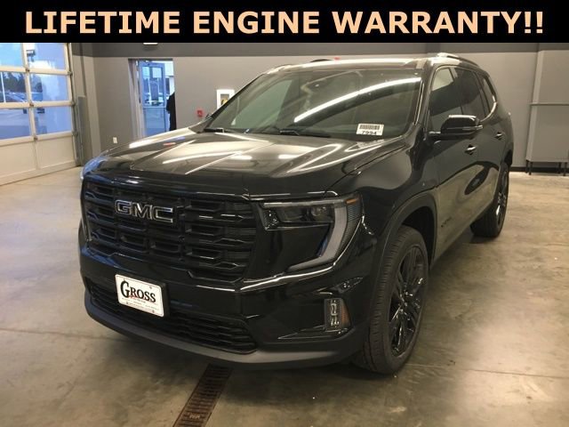 New 2026 GMC Acadia Elevation w/ Black Edition image 5