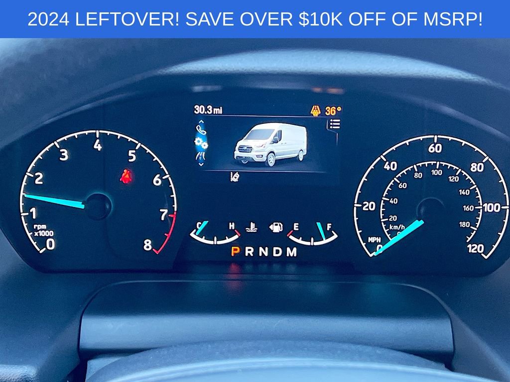 Used 2024 Ford Transit 150 Low Roof image 13