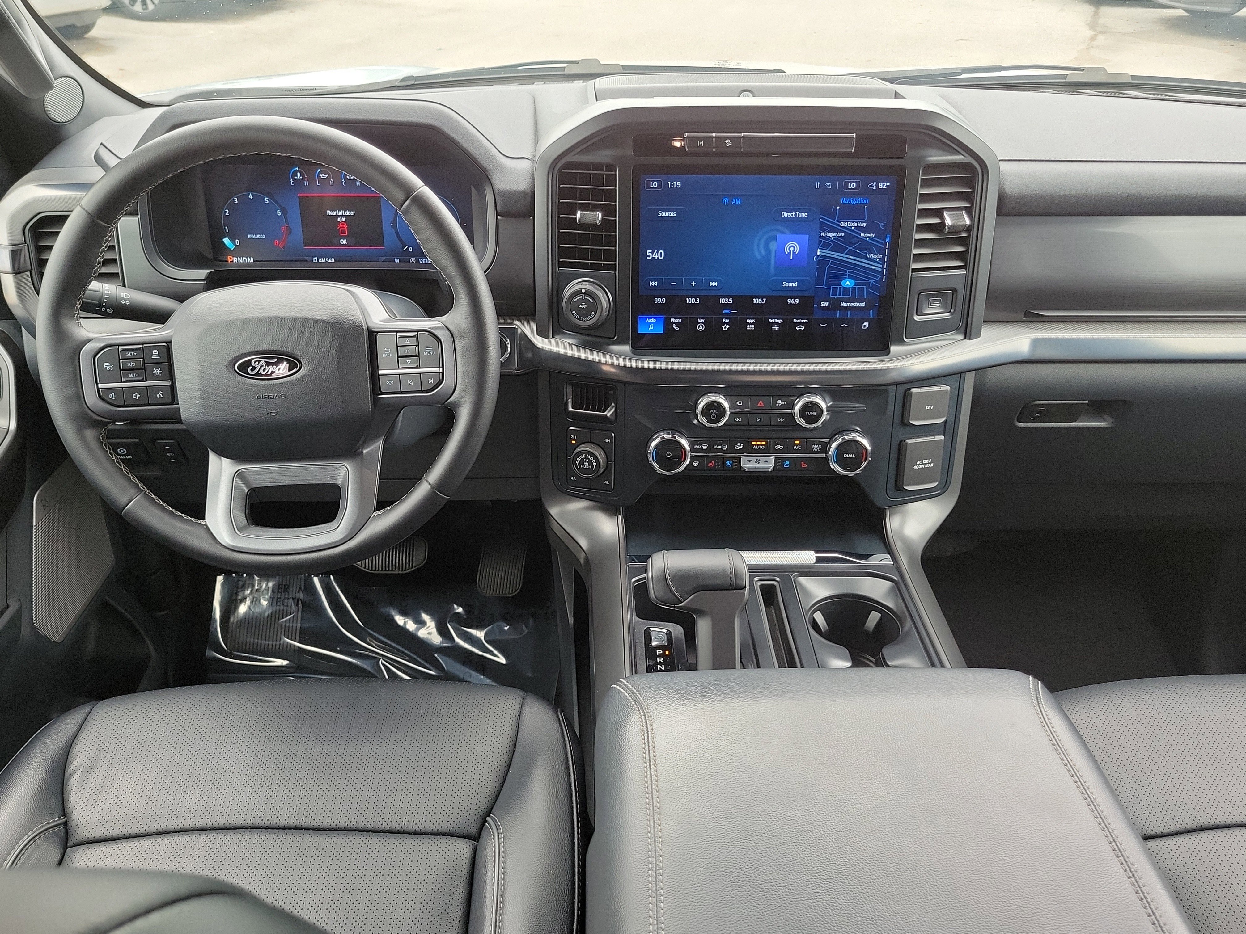 Used 2025 Ford F150 Lariat w/ FX4 Off-Road Package AWD/4WD image 15