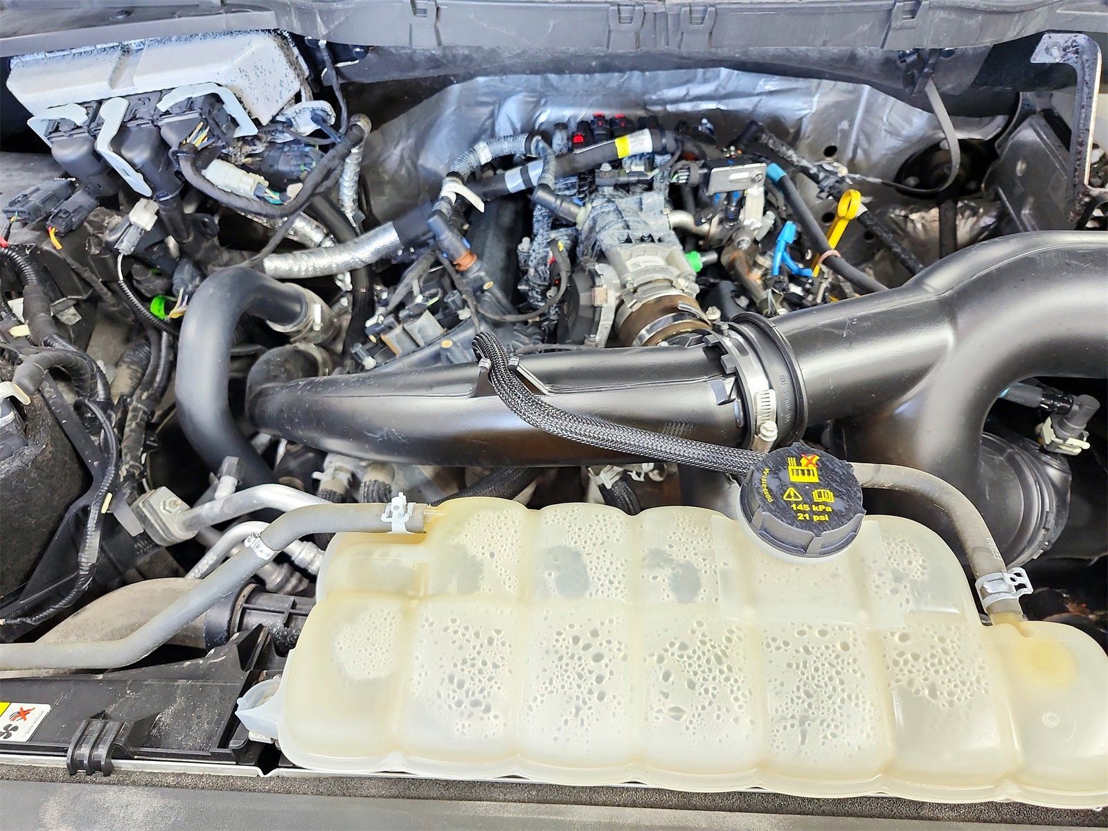 Used 2021 Ford F150 Lariat w/ Equipment Group 502A High image 17