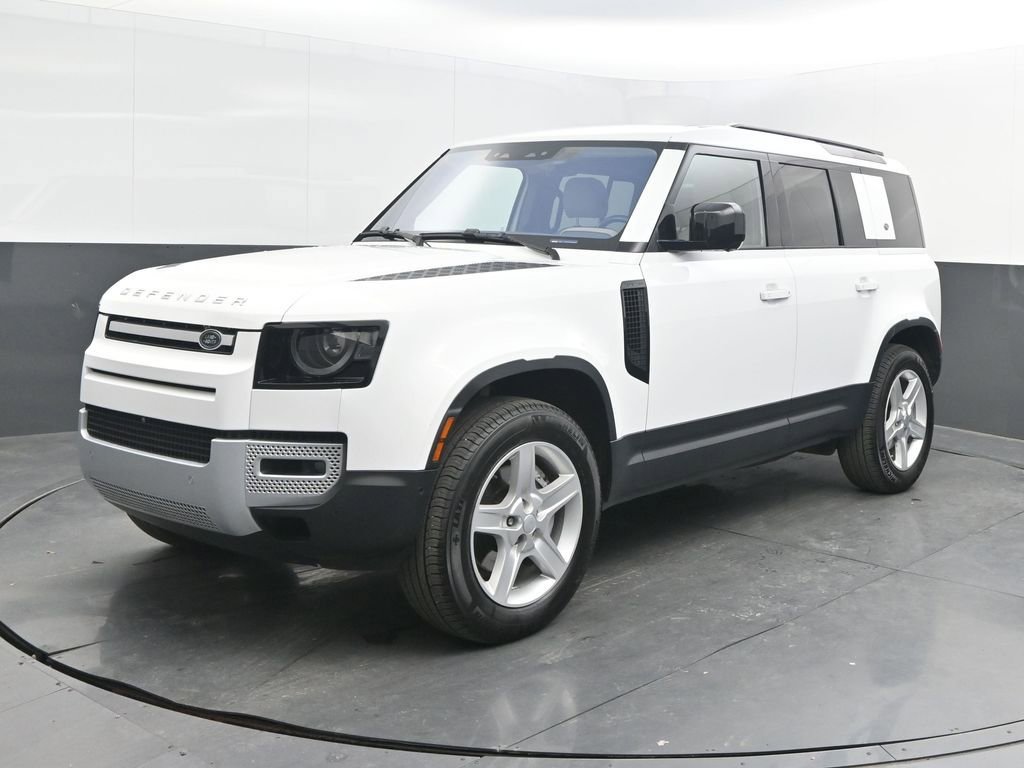 Used 2021 Land Rover Defender 110 SE image 1