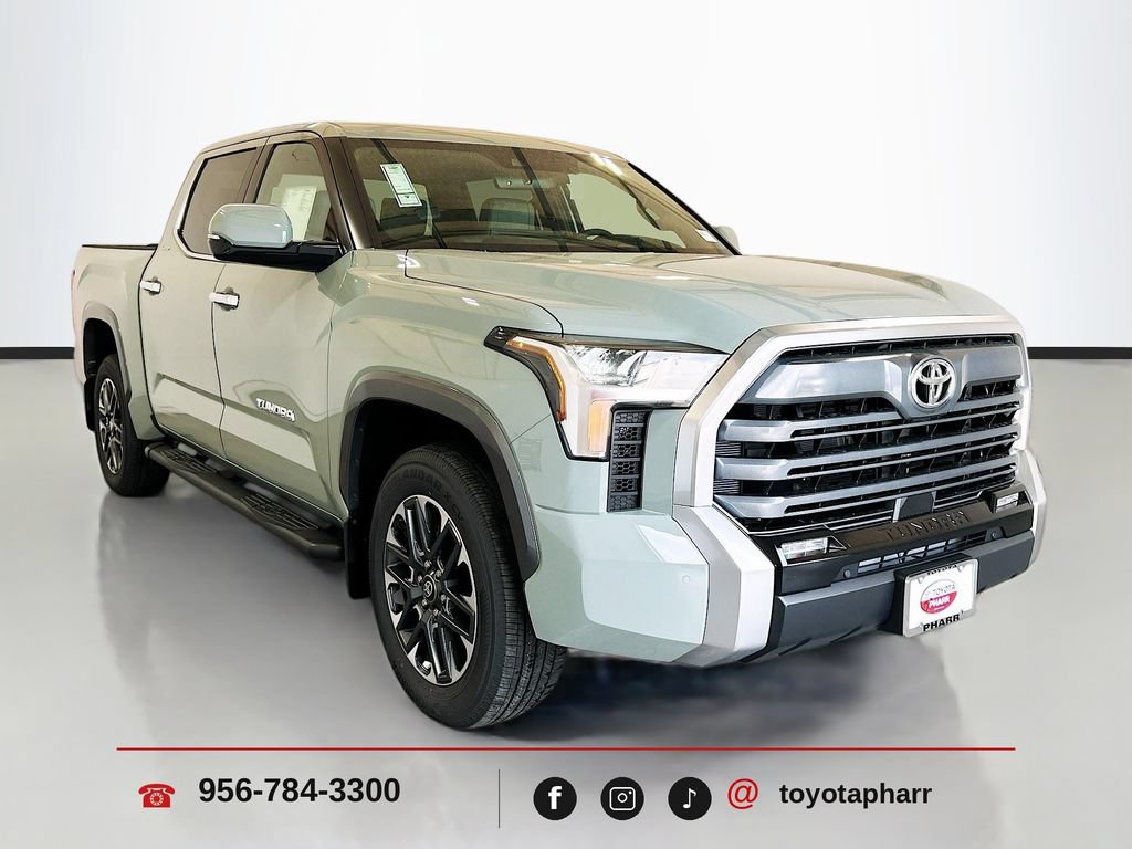 New 2026 Toyota Tundra Limited w/ Power Package AWD/4WD image 3