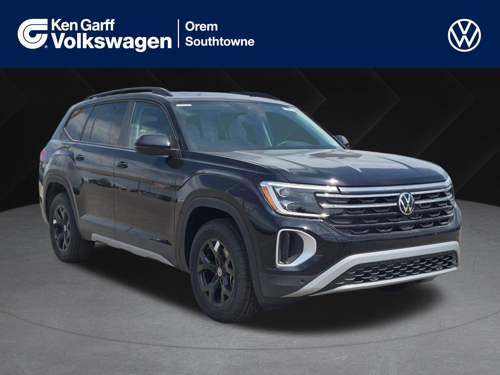 New 2026 Volkswagen Atlas Peak Edition