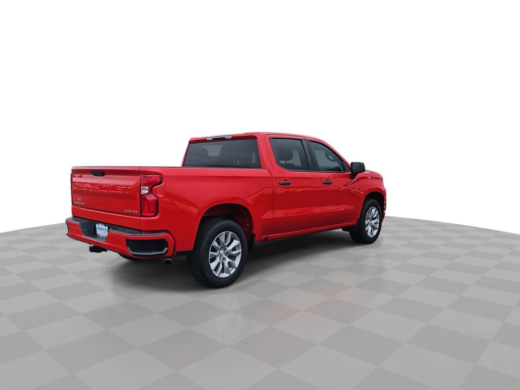 Used 2022 Chevrolet Silverado 1500 Custom RWD image 8