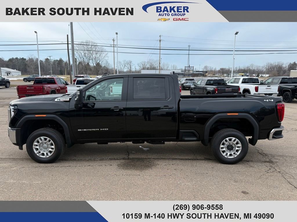 New 2026 GMC Sierra 2500 Pro w/ 1SA Pro Safety Plus Package image 3