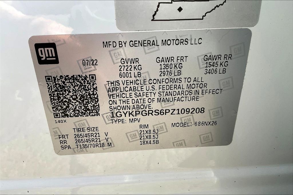 Used 2023 Cadillac XT6 Sport image 36