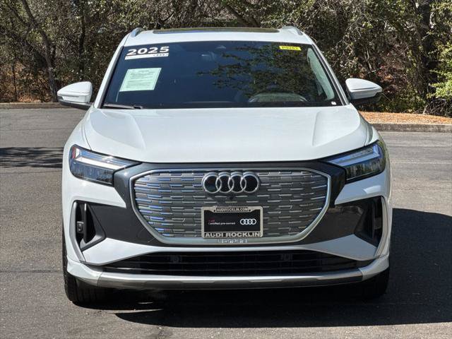 Certified 2025 Audi Q4 e-tron Premium AWD/4WD image 10