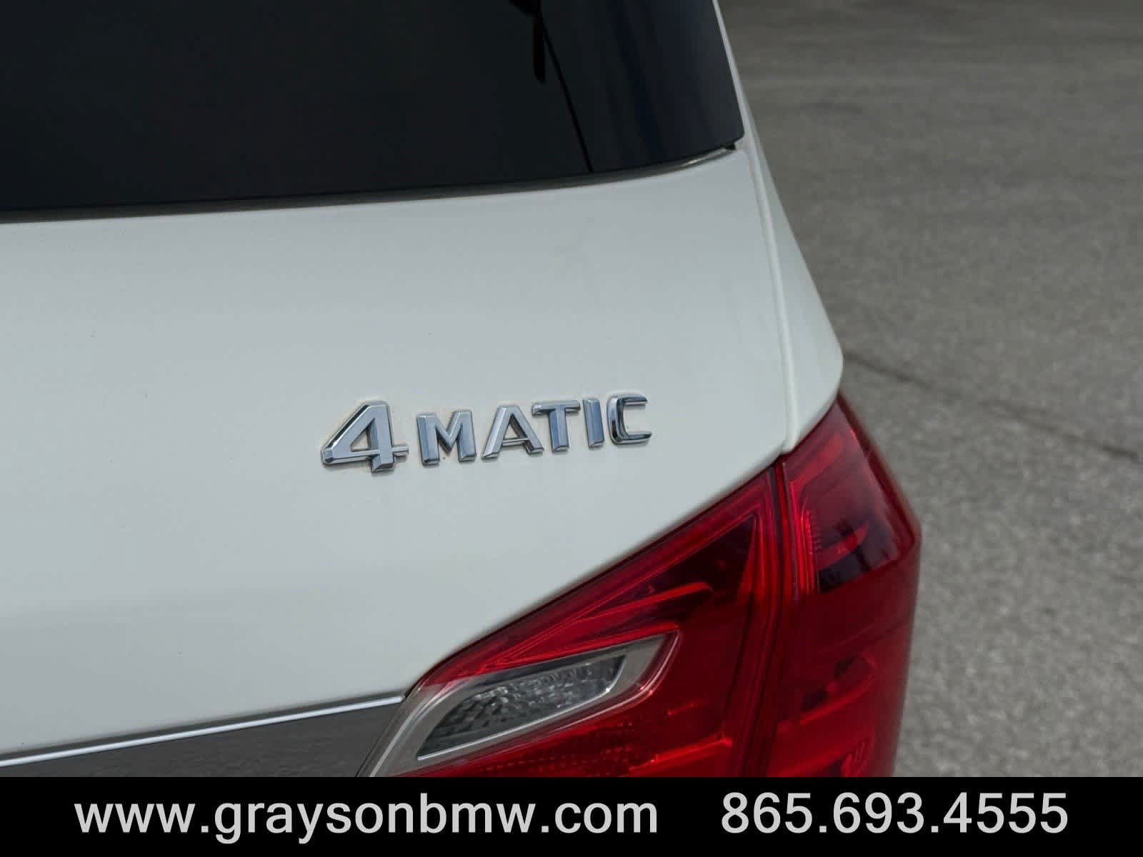 Used 2016 Mercedes-Benz GL 450 4MATIC image 11