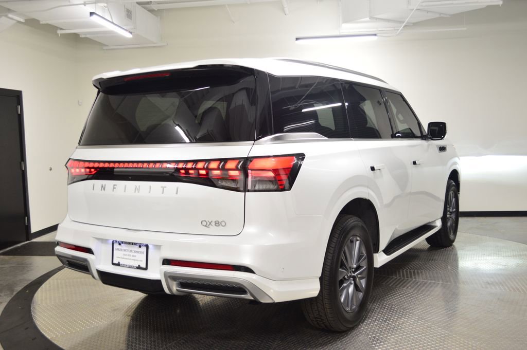 Certified 2025 INFINITI QX80 Pure RWD image 7