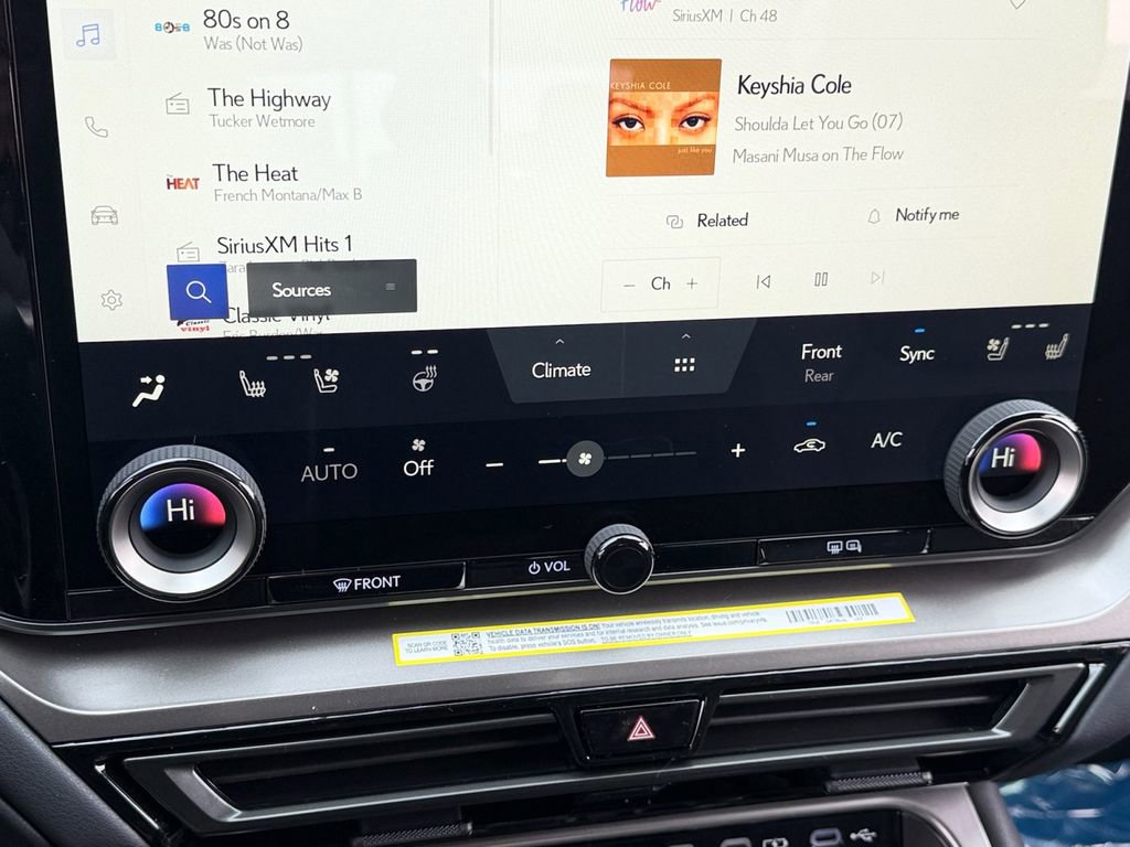 New 2026 Lexus TX 350 AWD image 20