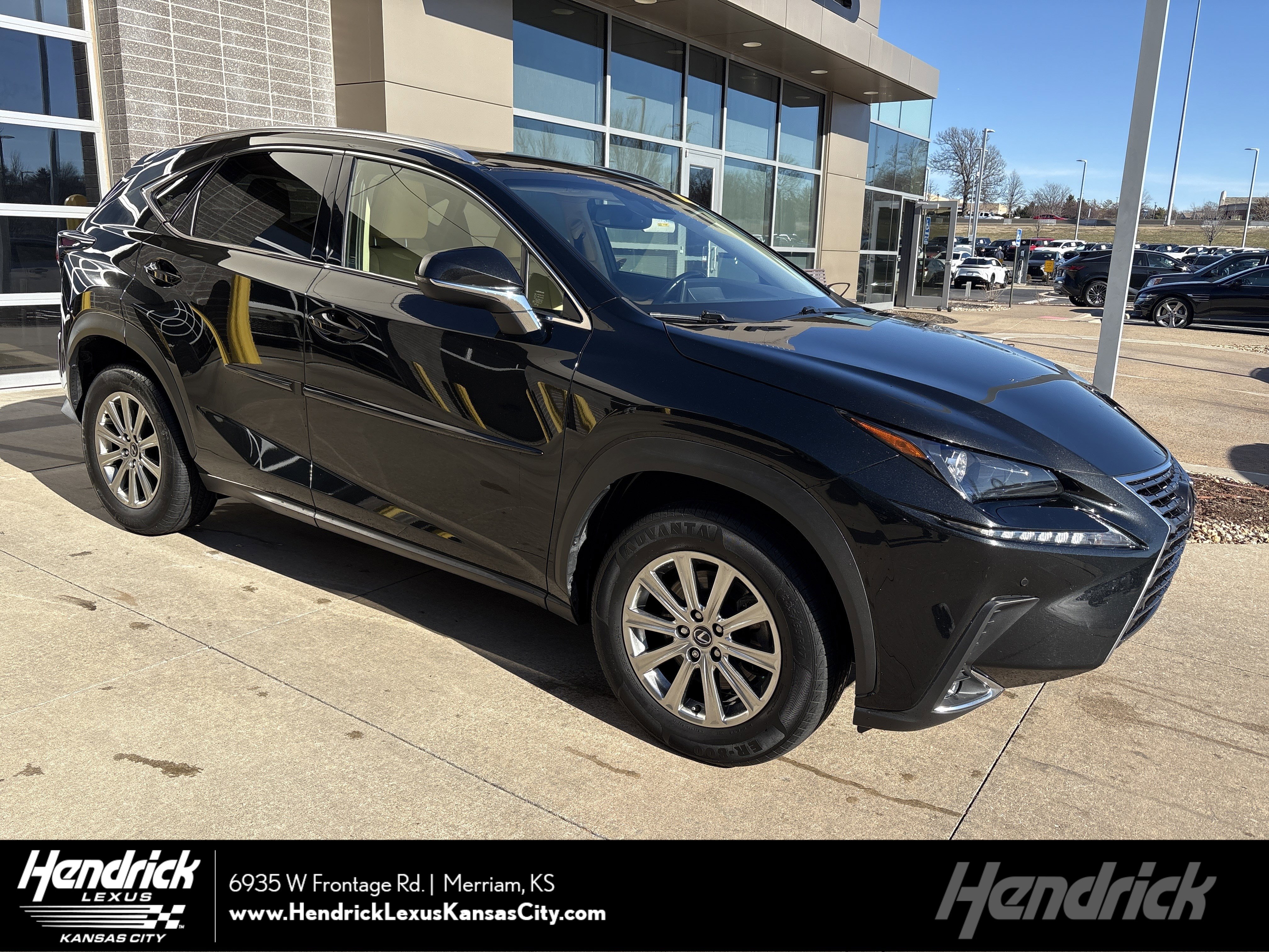 Used 2019 Lexus NX 300 AWD