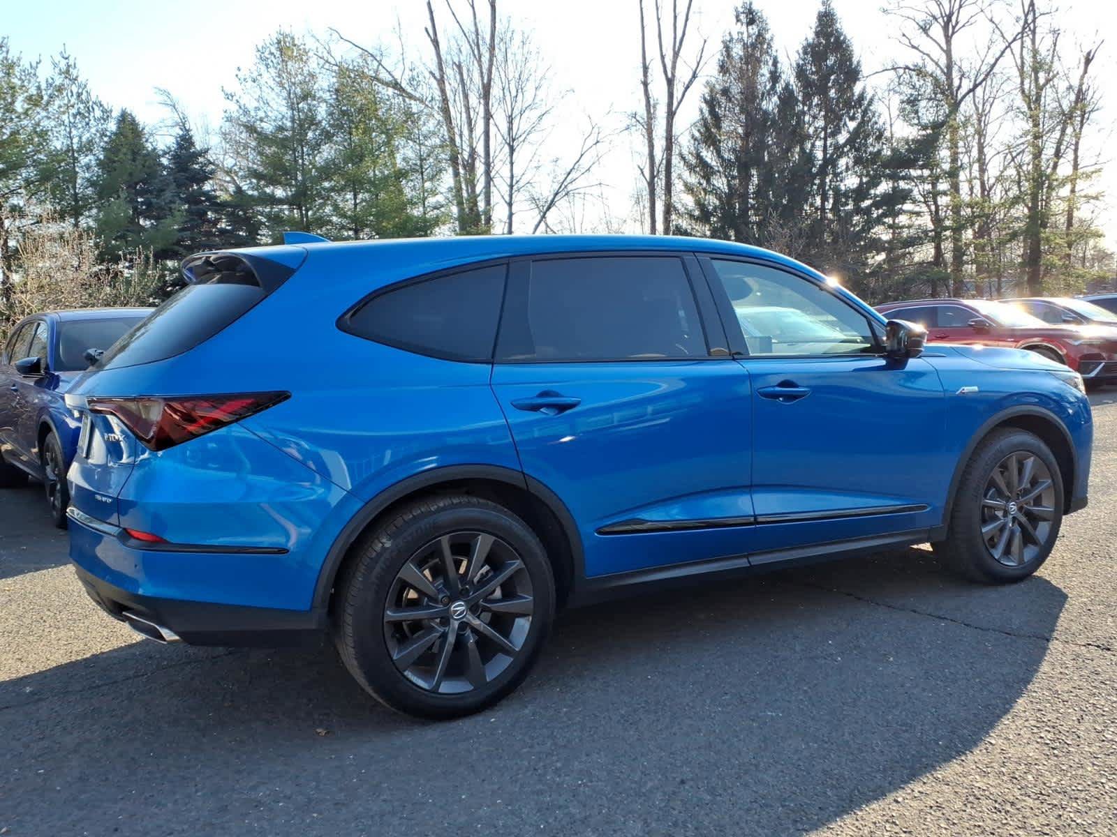 Certified 2026 Acura MDX A-Spec AWD/4WD image 5
