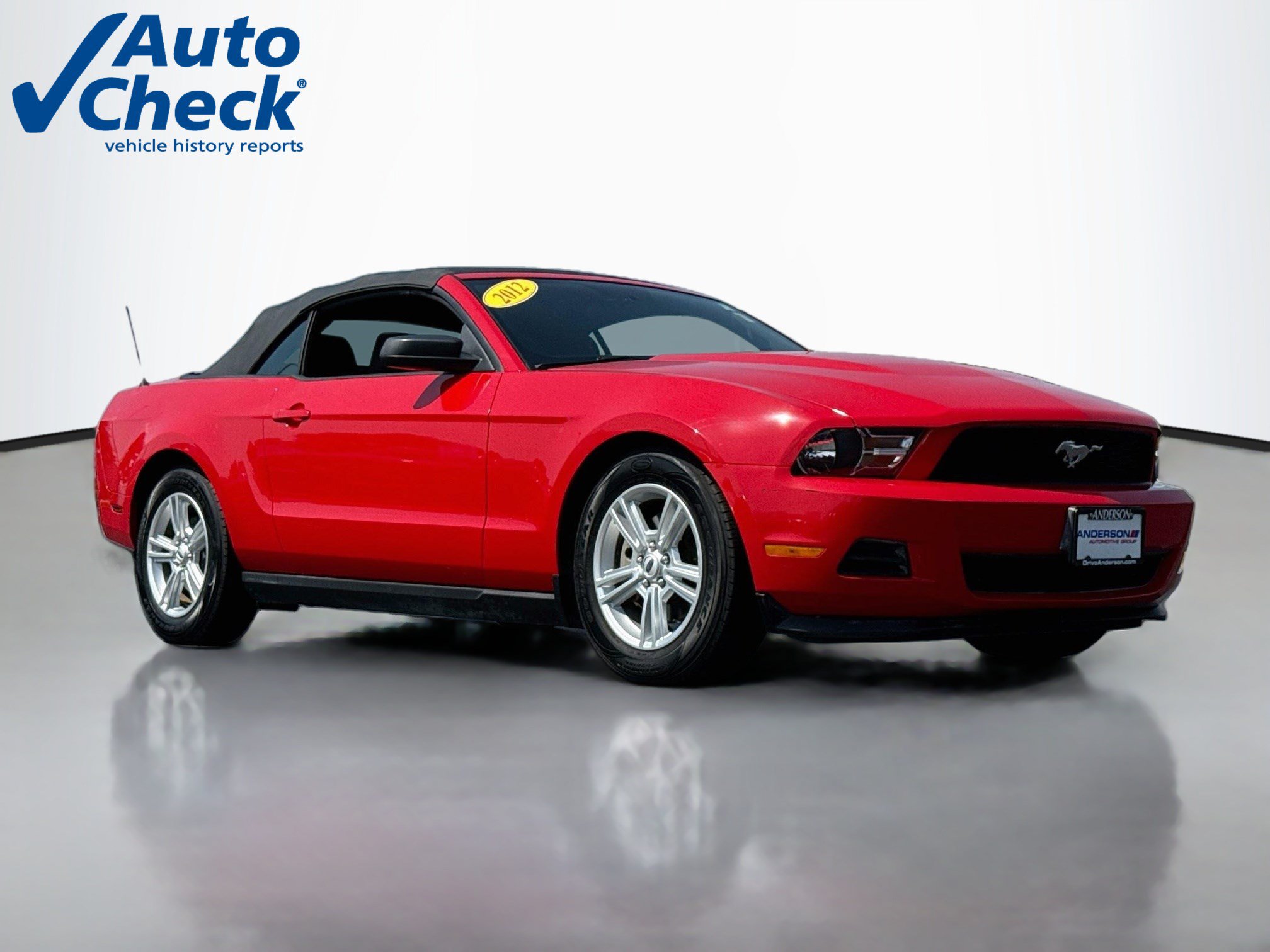 Used 2012 Ford Mustang Convertible