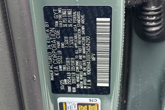 New 2026 Kia Sorento EX image 38