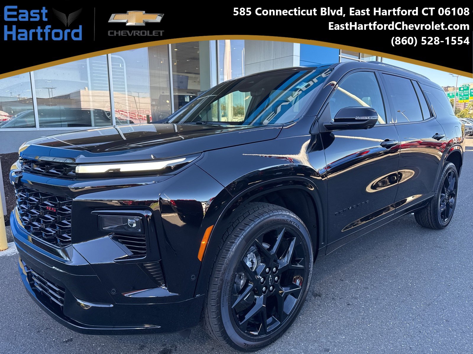 New 2026 Chevrolet Traverse RS w/ LPO, Floor Liner Package