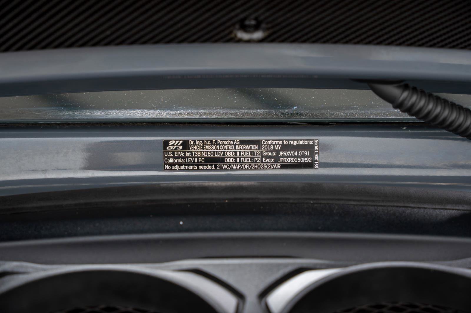 Used 2018 Porsche 911 GT3 image 47