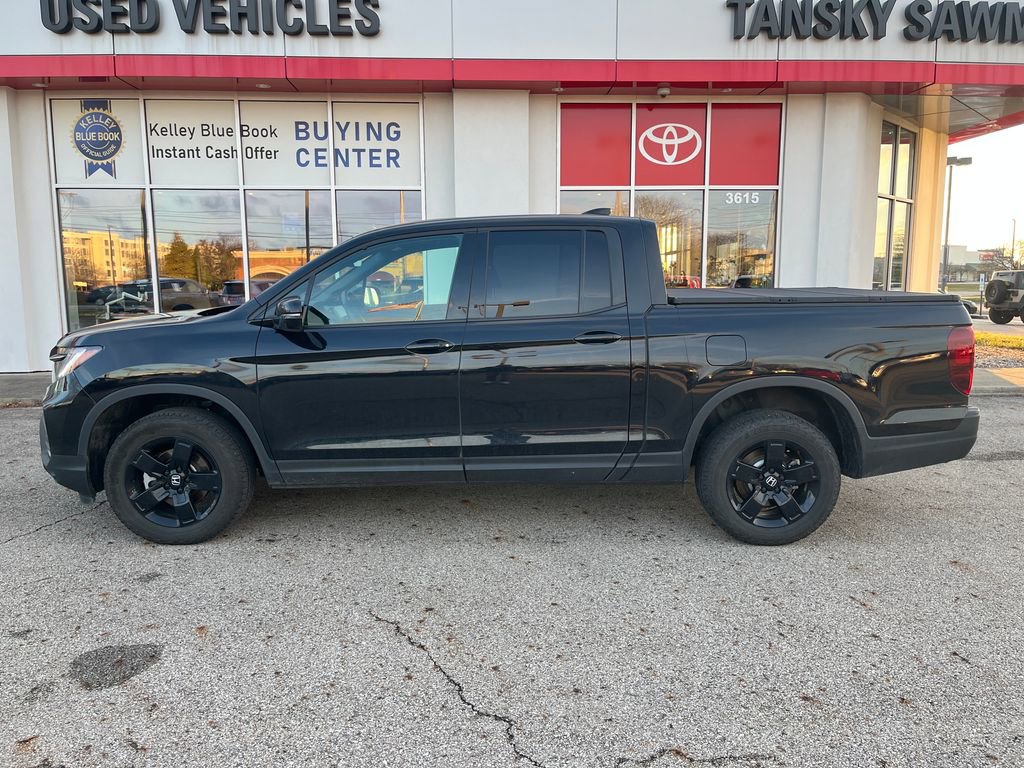 Used 2024 Honda Ridgeline Black Edition image 31