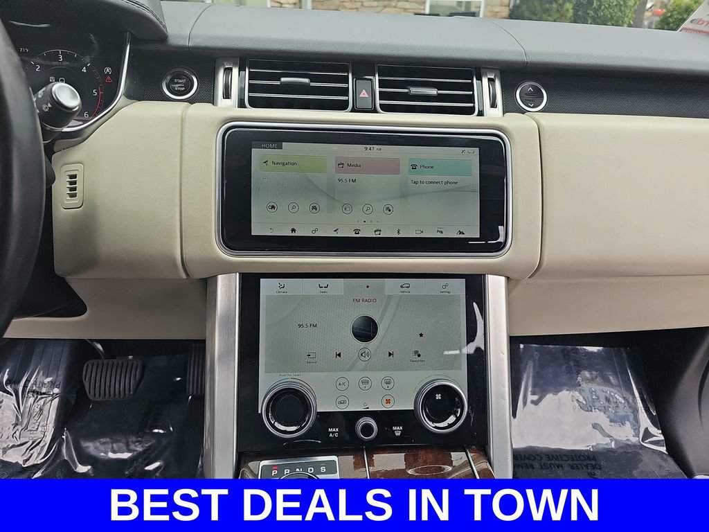 Used 2020 Land Rover Range Rover HSE AWD/4WD image 20