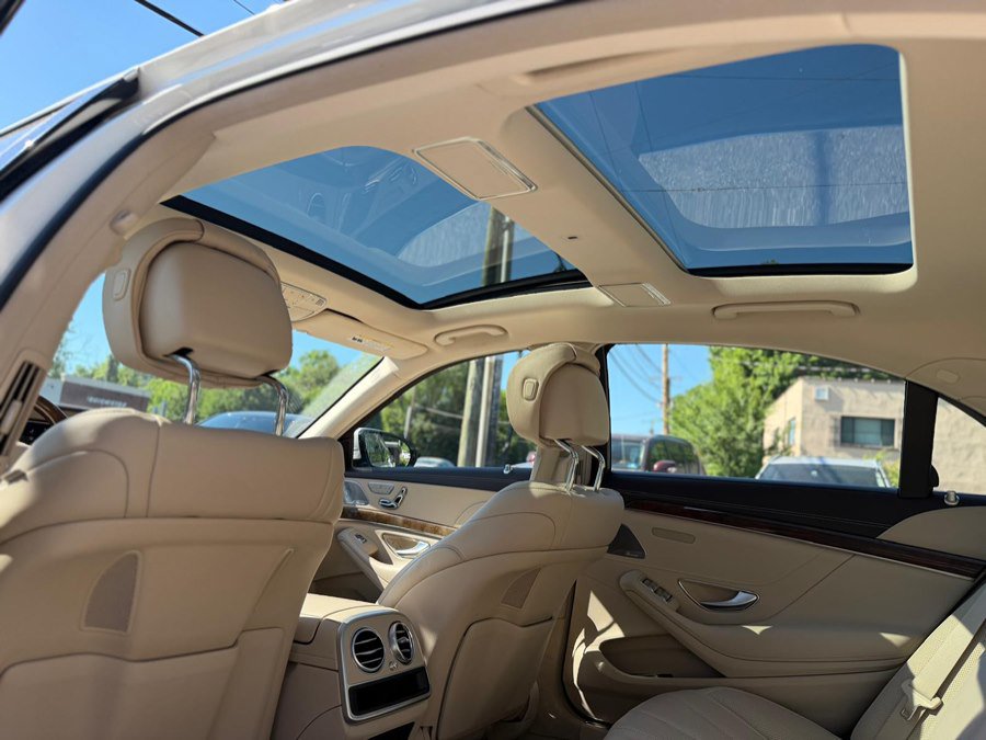 Used 2015 Mercedes-Benz S 550 4MATIC Sedan image 18