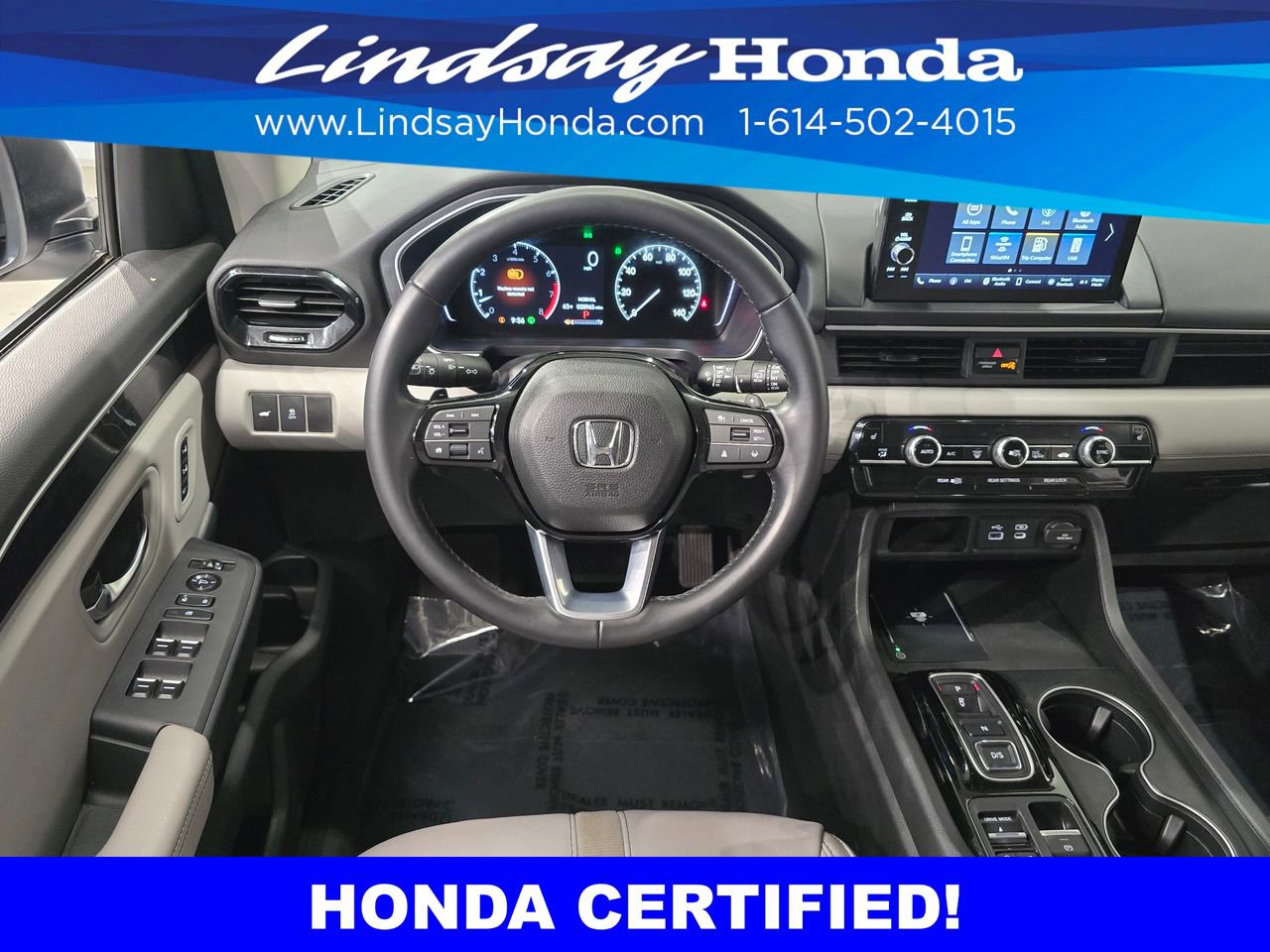 Certified 2025 Honda Pilot EX-L image 14