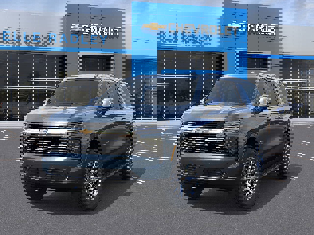 New 2025 Chevrolet Suburban Premier image 30