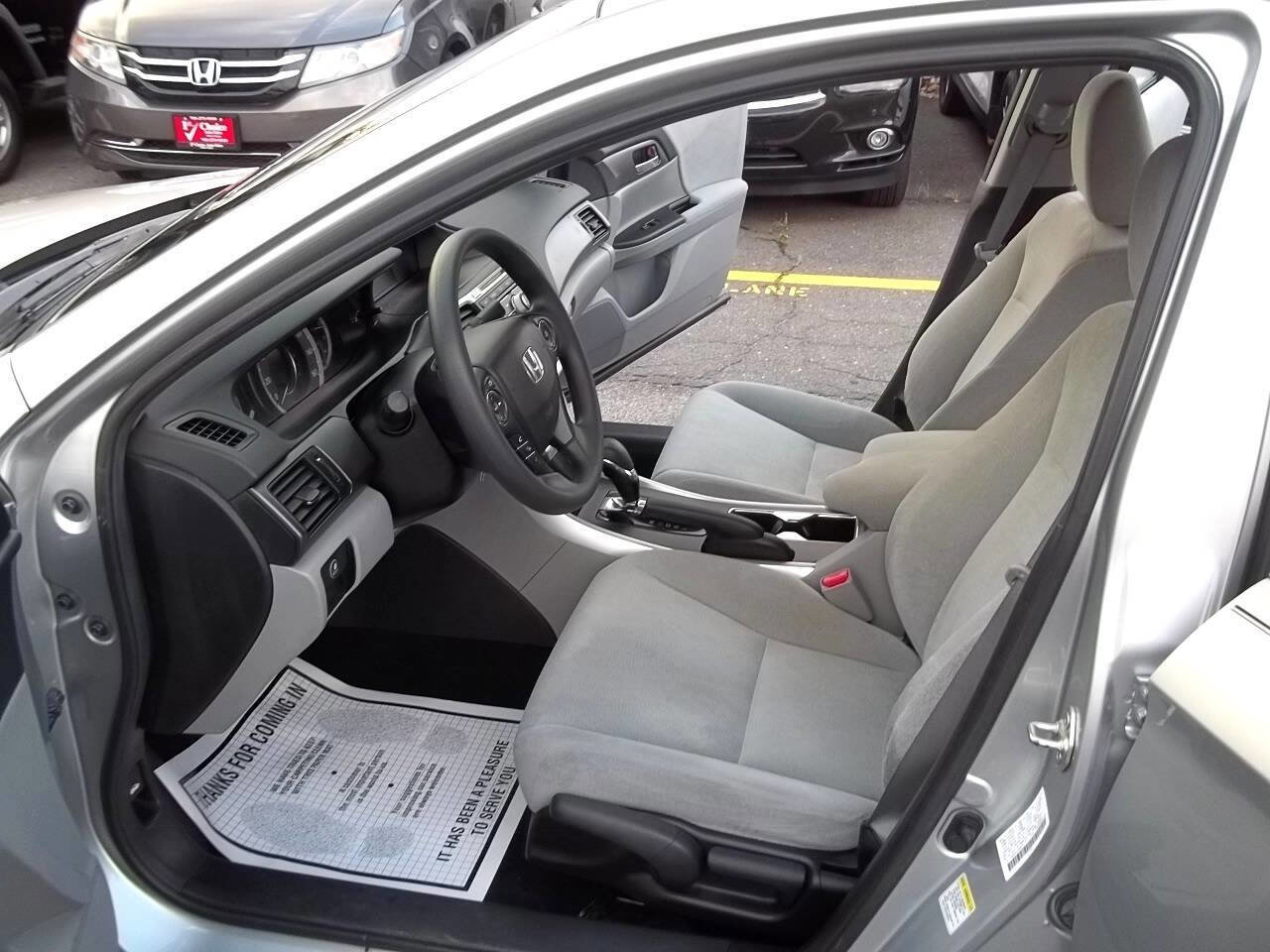 Used 2013 Honda Accord LX image 8