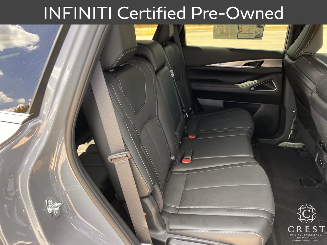 Certified 2026 INFINITI QX80 Autograph w/ Premium Cargo Package AWD/4WD image 30