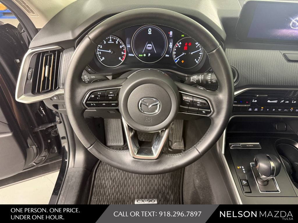 Certified 2025 MAZDA CX-90 3.3 Turbo w/ Select Package AWD/4WD image 22