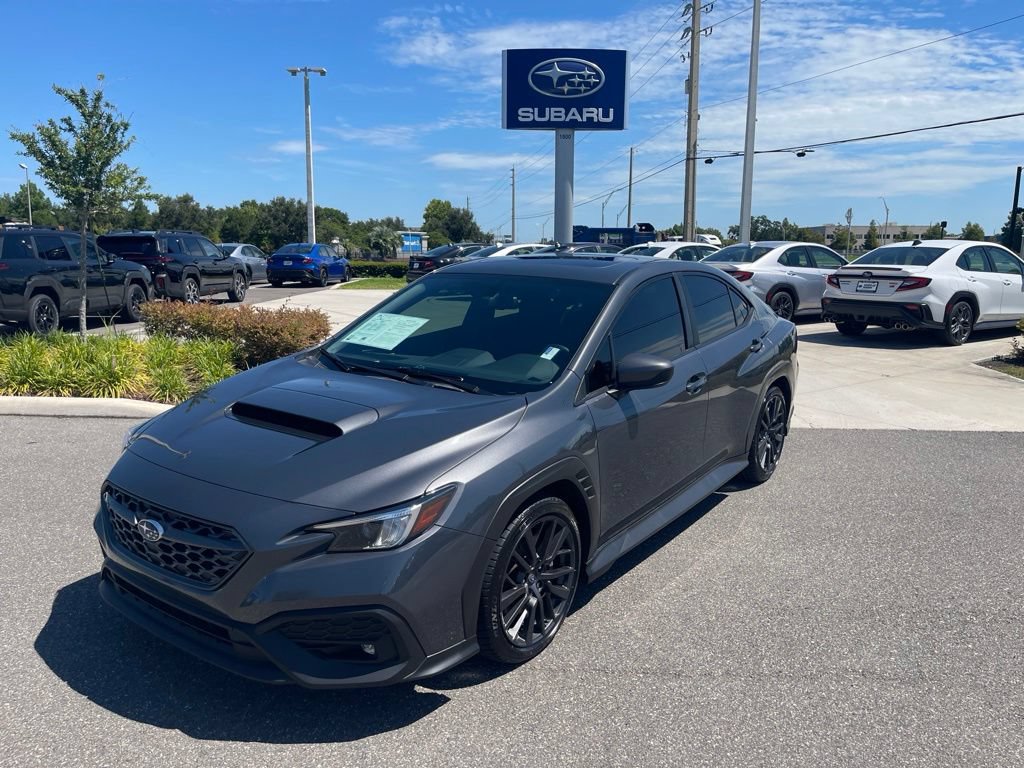Certified 2022 Subaru WRX Premium AWD/4WD image 1
