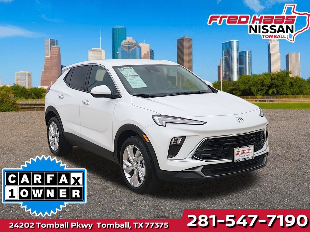 Used 2025 Buick Encore GX Preferred FWD image 1