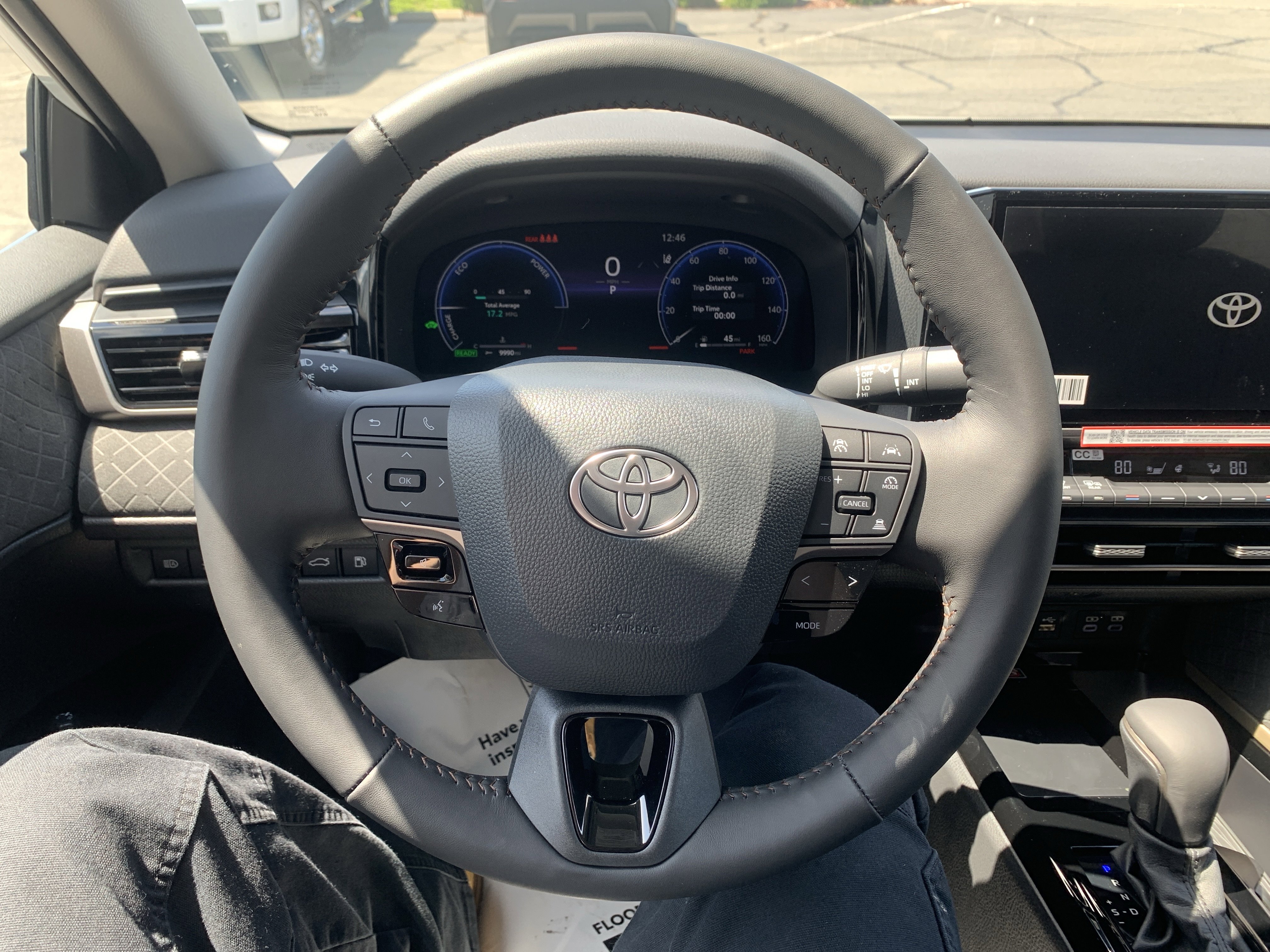 New 2026 Toyota Camry XLE FWD image 14