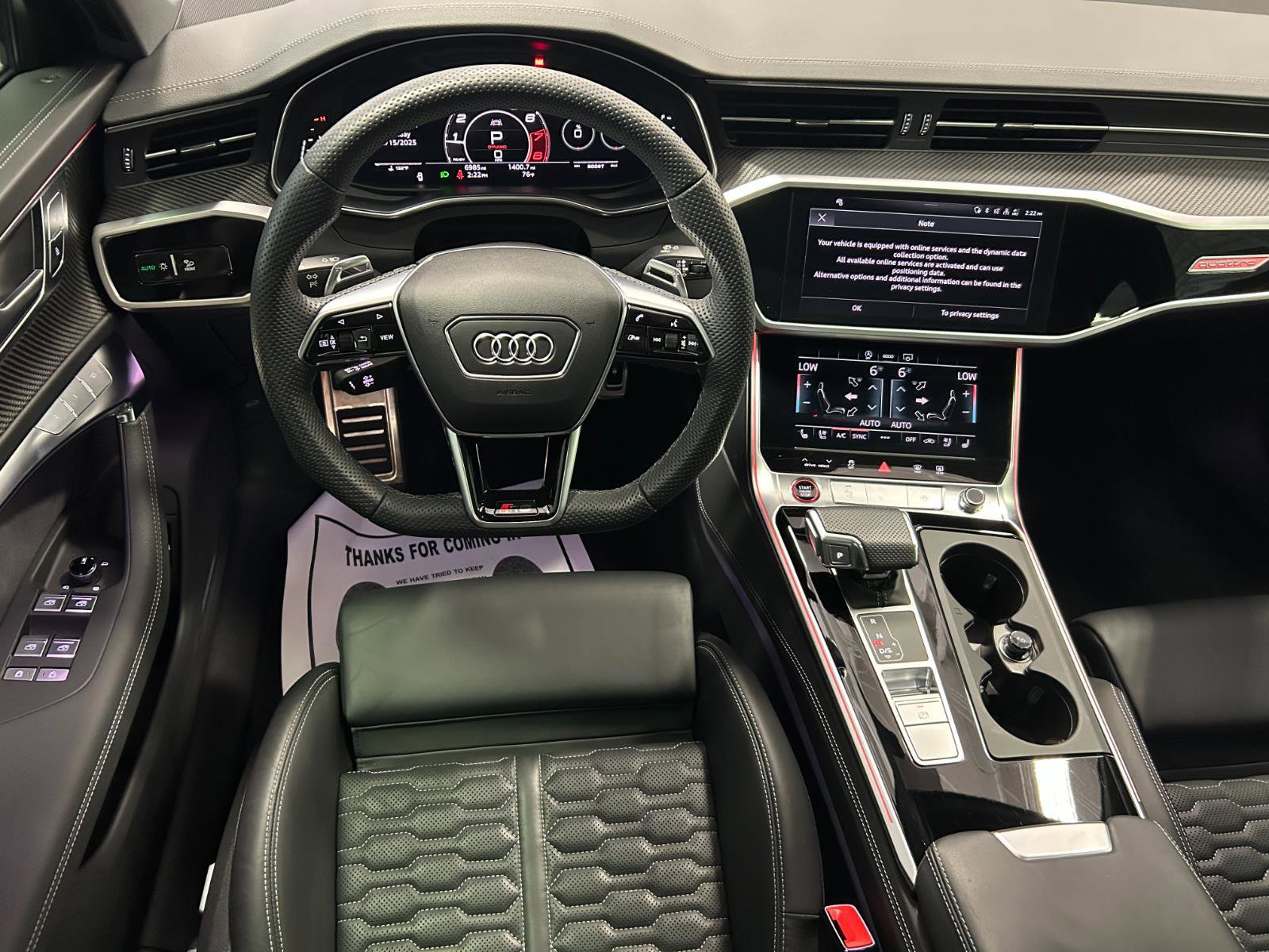 Used 2025 Audi RS 6 performance image 22