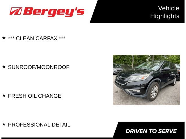 Used 2015 Honda CR-V EX image 4