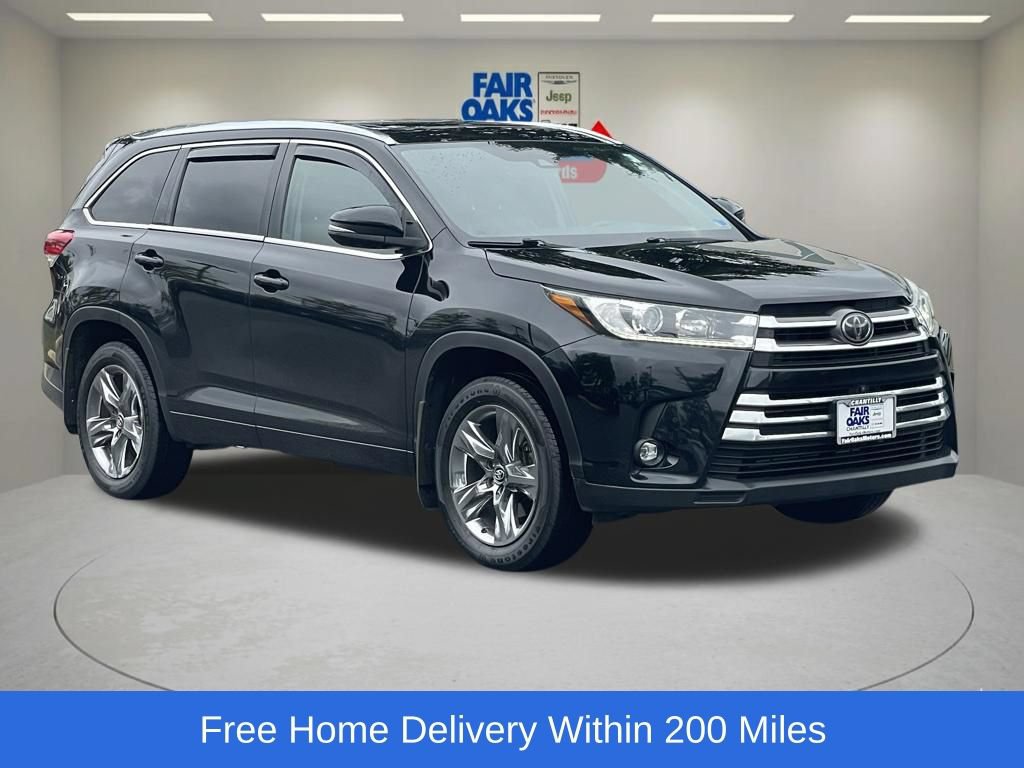 Used 2019 Toyota Highlander Limited AWD/4WD image 1