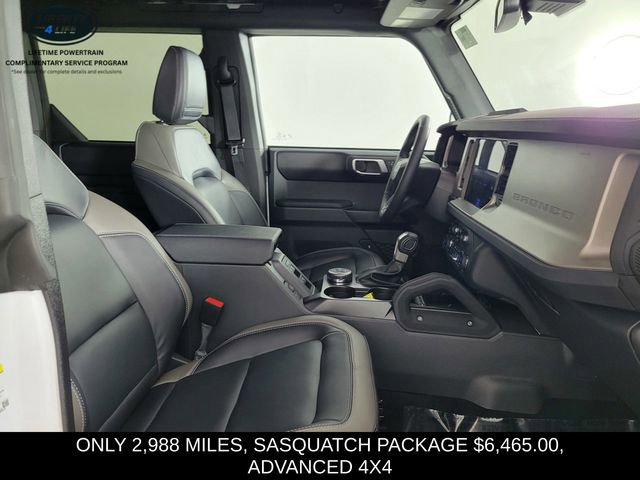 Used 2025 Ford Bronco Outer Banks w/ Sasquatch Package image 18