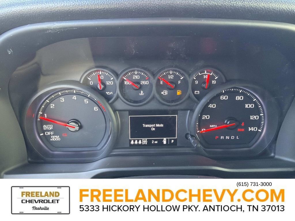 New 2026 Chevrolet Silverado 1500 Custom Trail Boss image 23