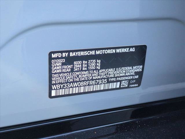 Certified 2024 BMW i4 M50 AWD/4WD image 26