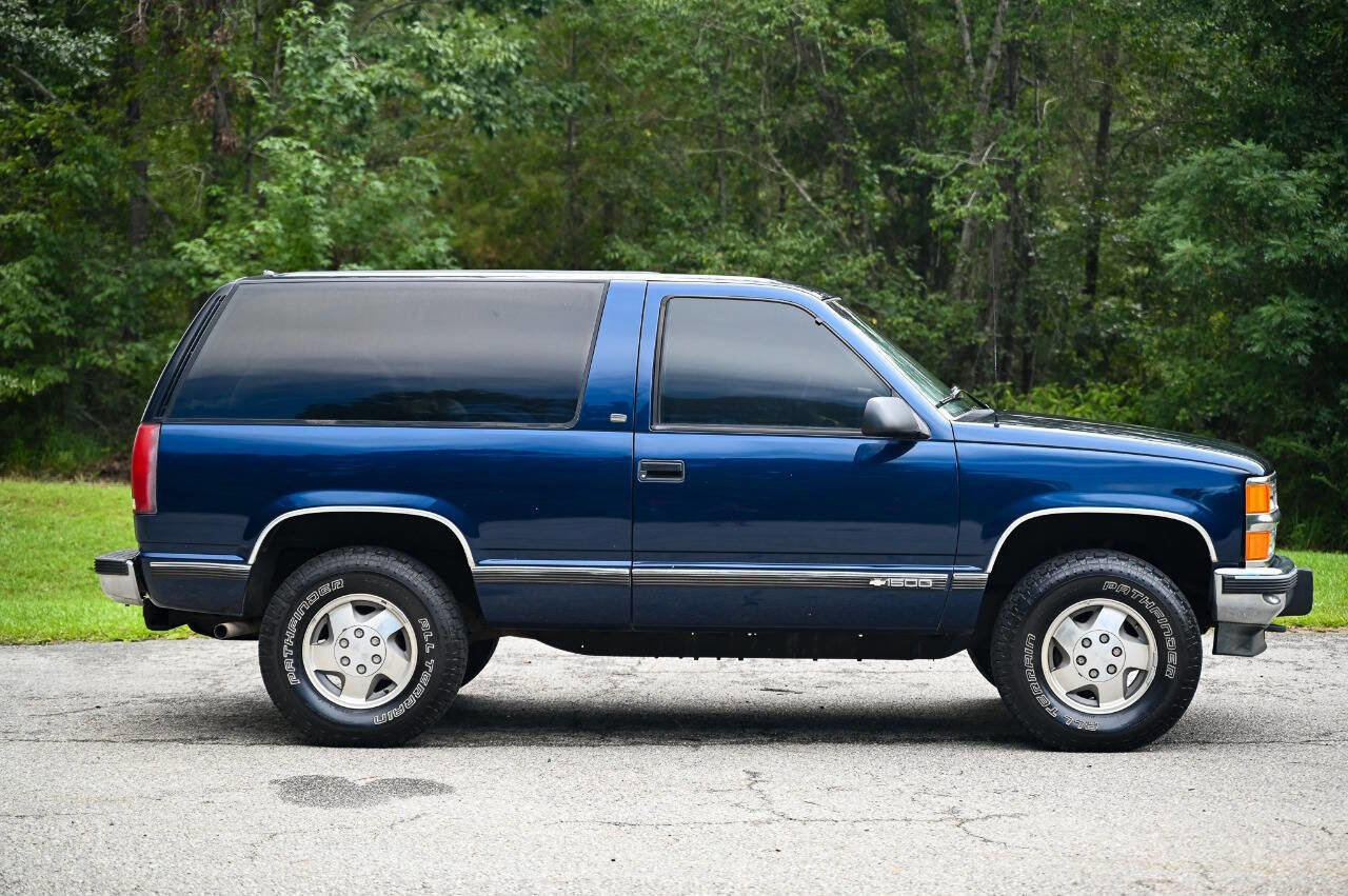 Used 1994 Chevrolet Blazer 4WD image 39