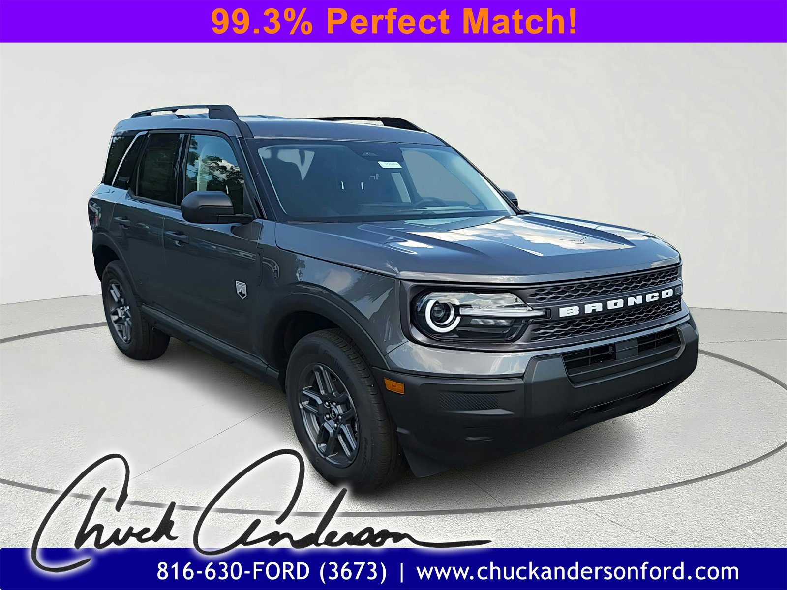 New 2025 Ford Bronco Sport Big Bend