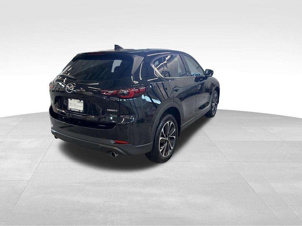 Certified 2022 MAZDA CX-5 AWD 2.5 S w/ Premium Package image 35