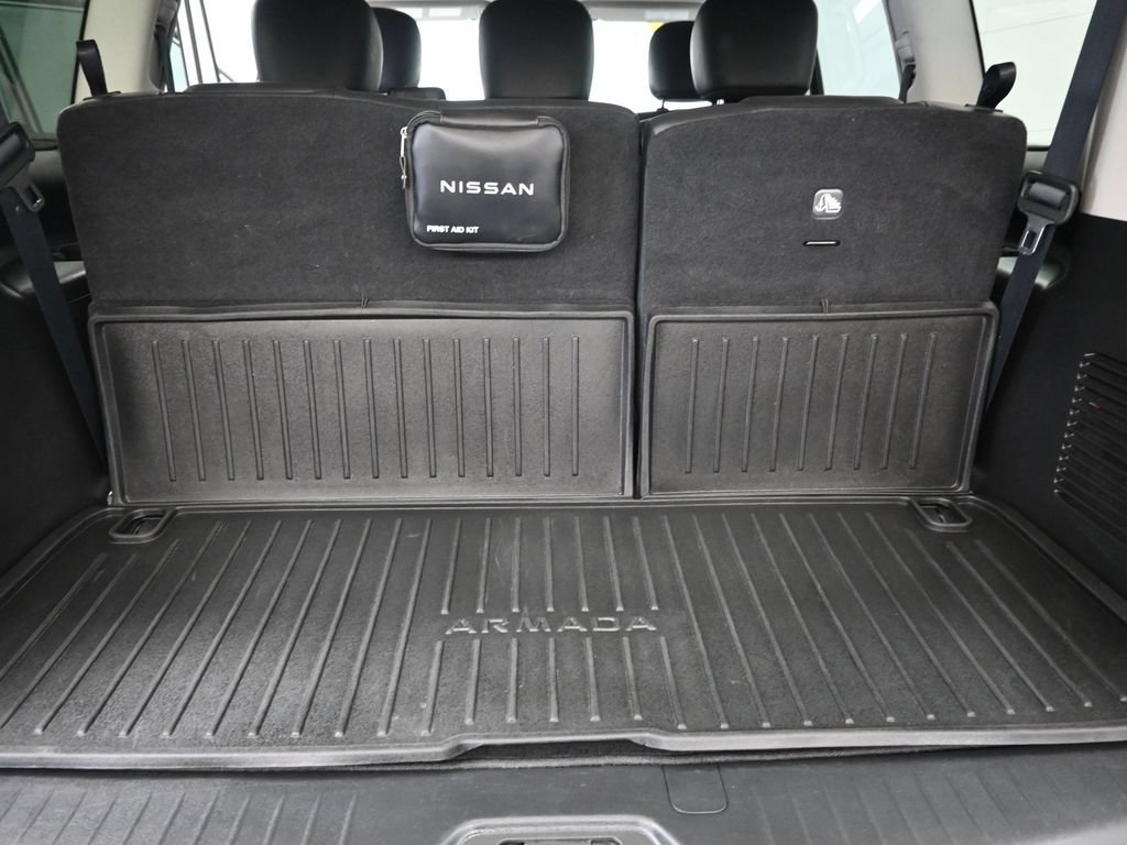 Used 2024 Nissan Armada SV w/ Cargo Package AWD/4WD image 27