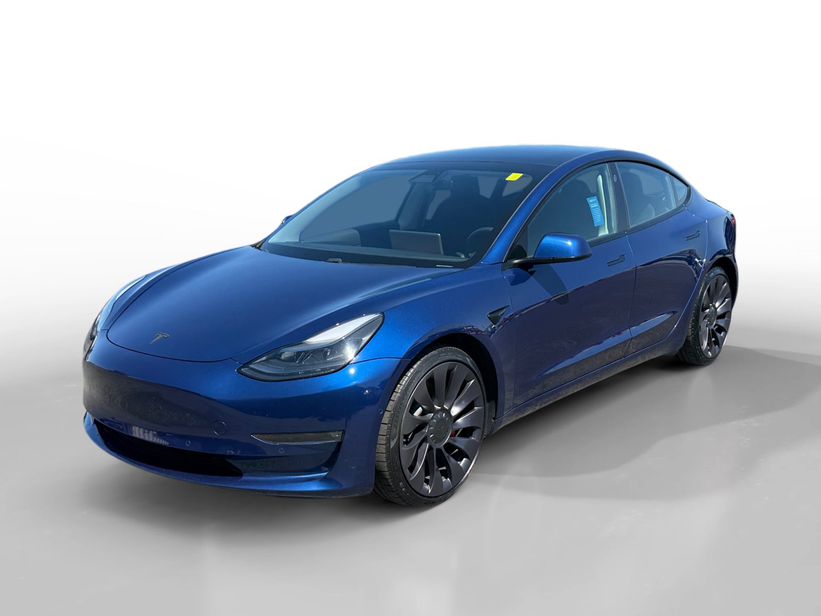 Used 2021 Tesla Model 3 Performance AWD/4WD image 1