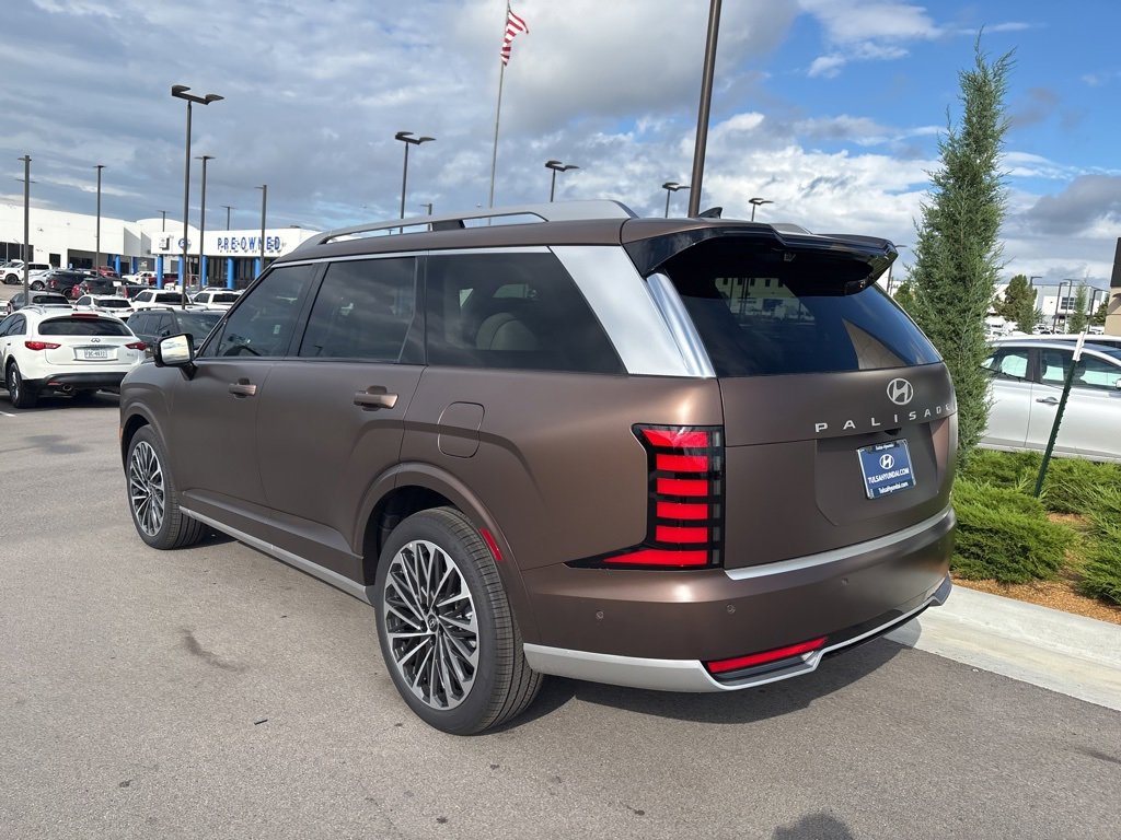 New 2026 Hyundai Palisade Calligraphy image 5