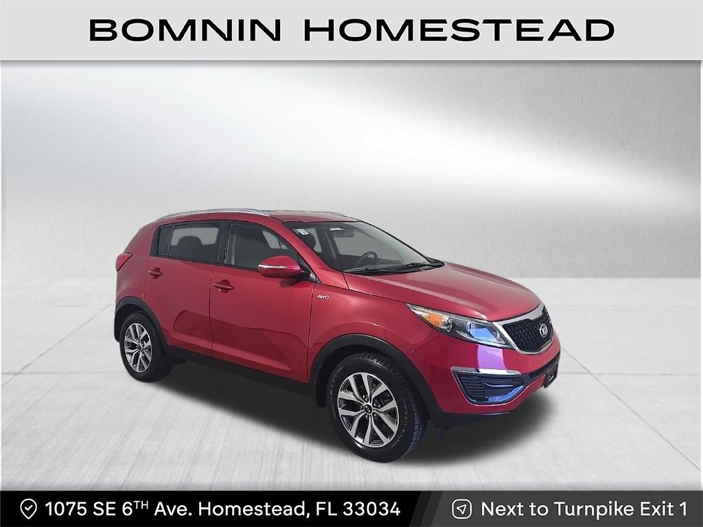 Used 2015 Kia Sportage LX