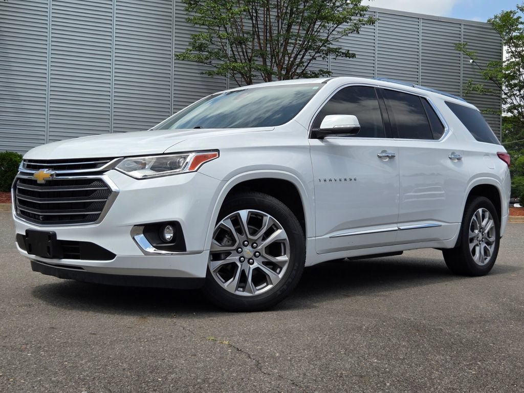 Used 2021 Chevrolet Traverse Premier w/ LPO, Floor Liner Package AWD/4WD image 23