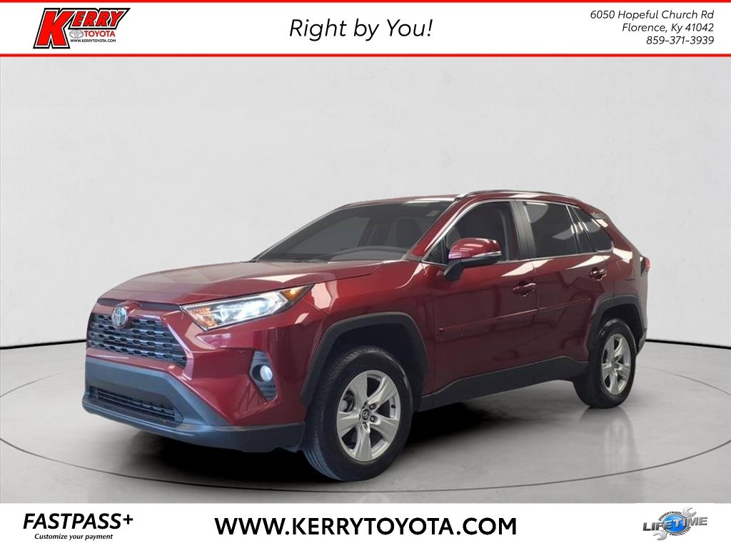 Certified 2021 Toyota RAV4 XLE