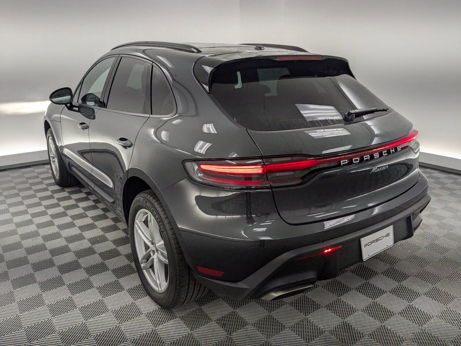 Certified 2026 Porsche Macan Turbo AWD/4WD video 3
