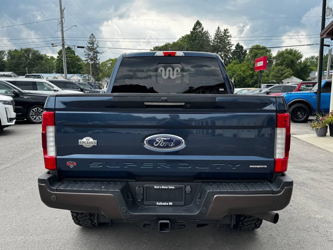 Used 2017 Ford F250 King Ranch w/ King Ranch Ultimate Package AWD/4WD image 5