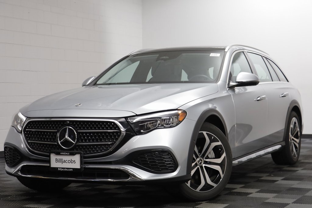 Used 2025 Mercedes-Benz E 450 4MATIC All-Terrain Wagon video 1